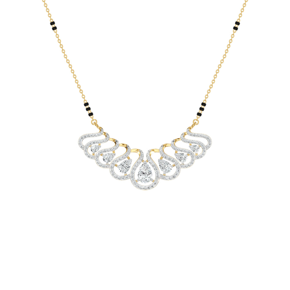 Velorisse Diamond Mangalsutra