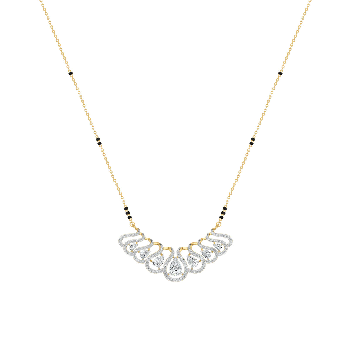 Velorisse Diamond Mangalsutra