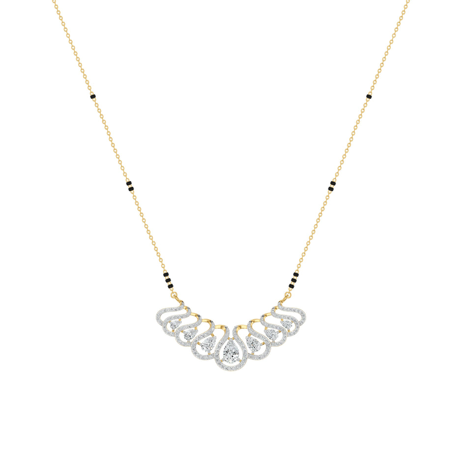 Velorisse Diamond Mangalsutra