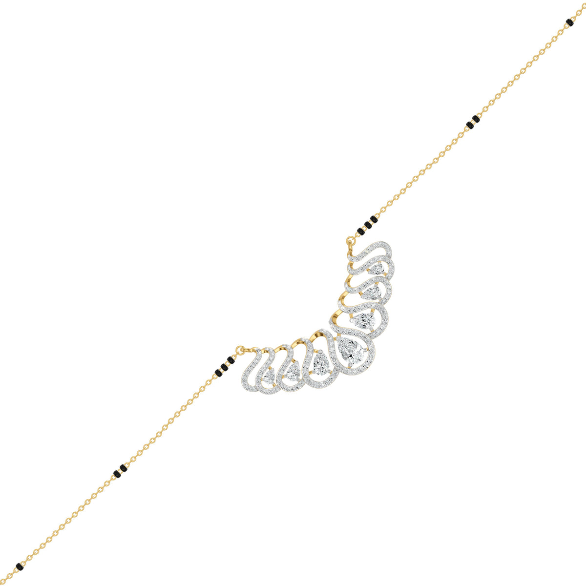 DTN000220 18 KT / Yellow Gold