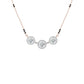 Trilunara Diamond Mangalsutra