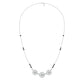 DTN000221 18 KT / White Gold