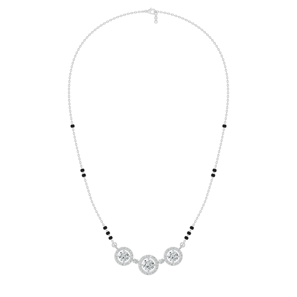 DTN000221 18 KT / White Gold
