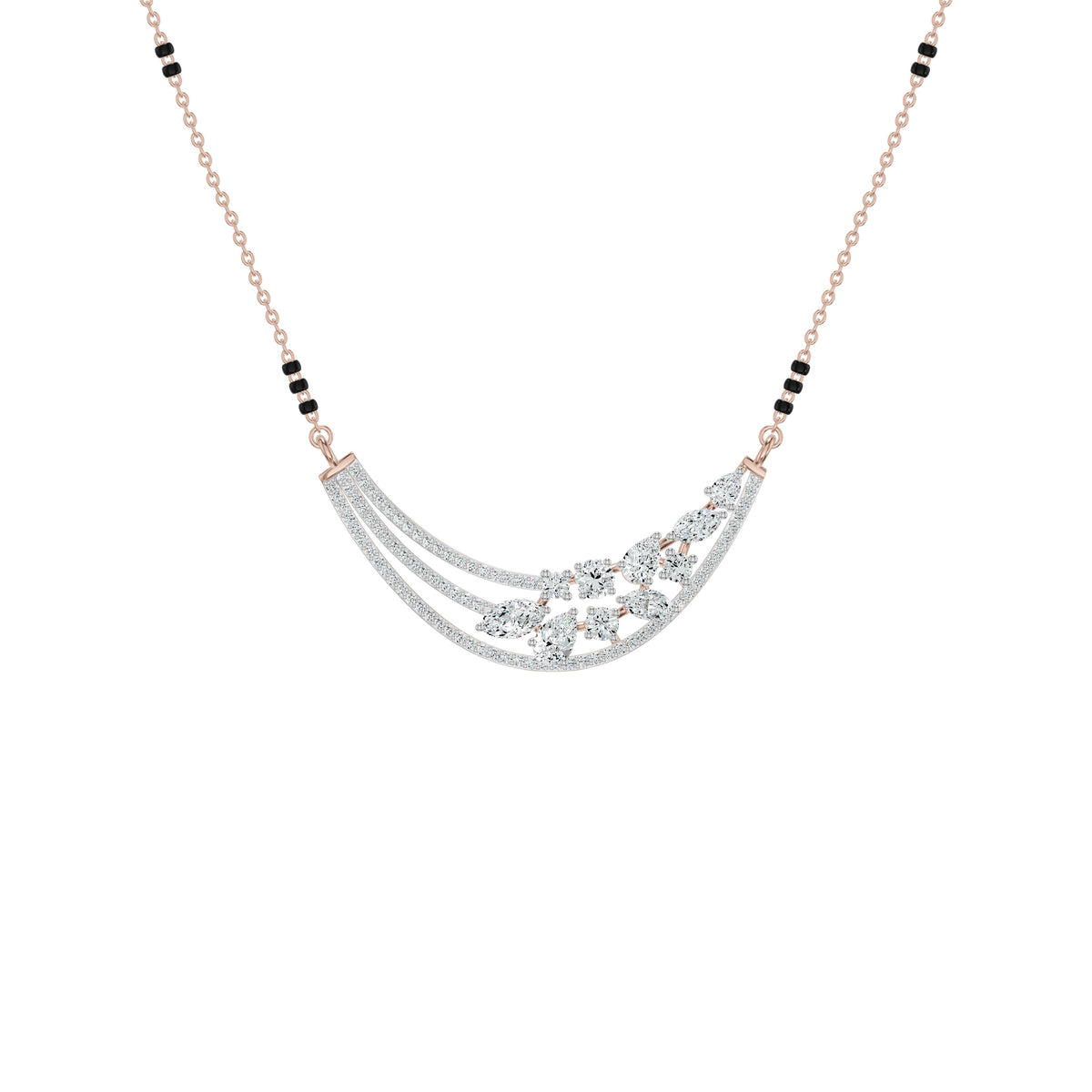 Creslisse Diamond Mangalsutra