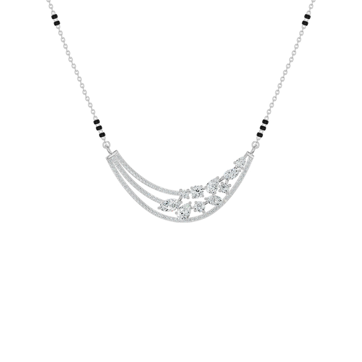 Creslisse Diamond Mangalsutra