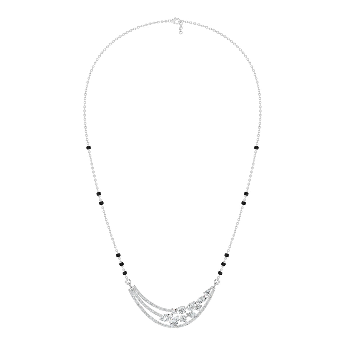 DTN000222 18 KT / White Gold