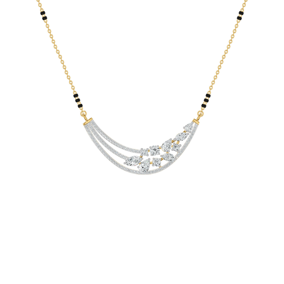 Creslisse Diamond Mangalsutra
