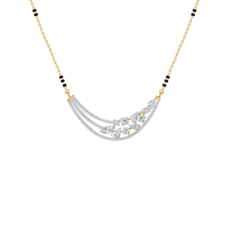 Creslisse Diamond Mangalsutra