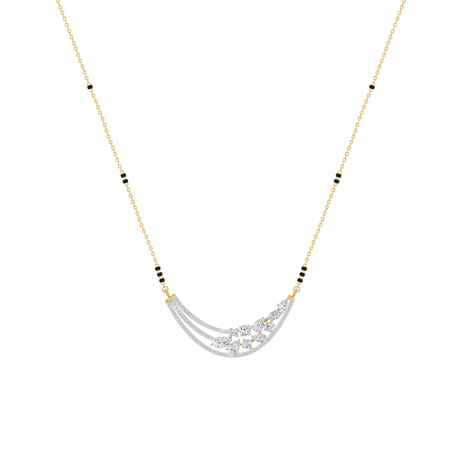 Creslisse Diamond Mangalsutra