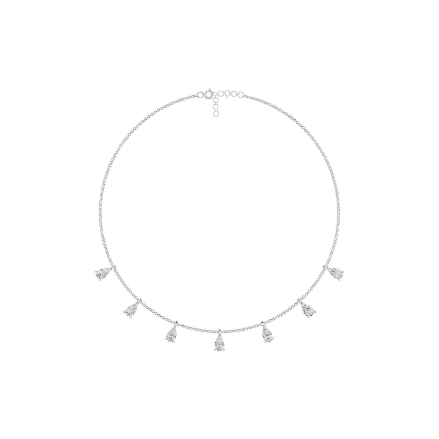 DZ-KN704916 18 KT / White Gold