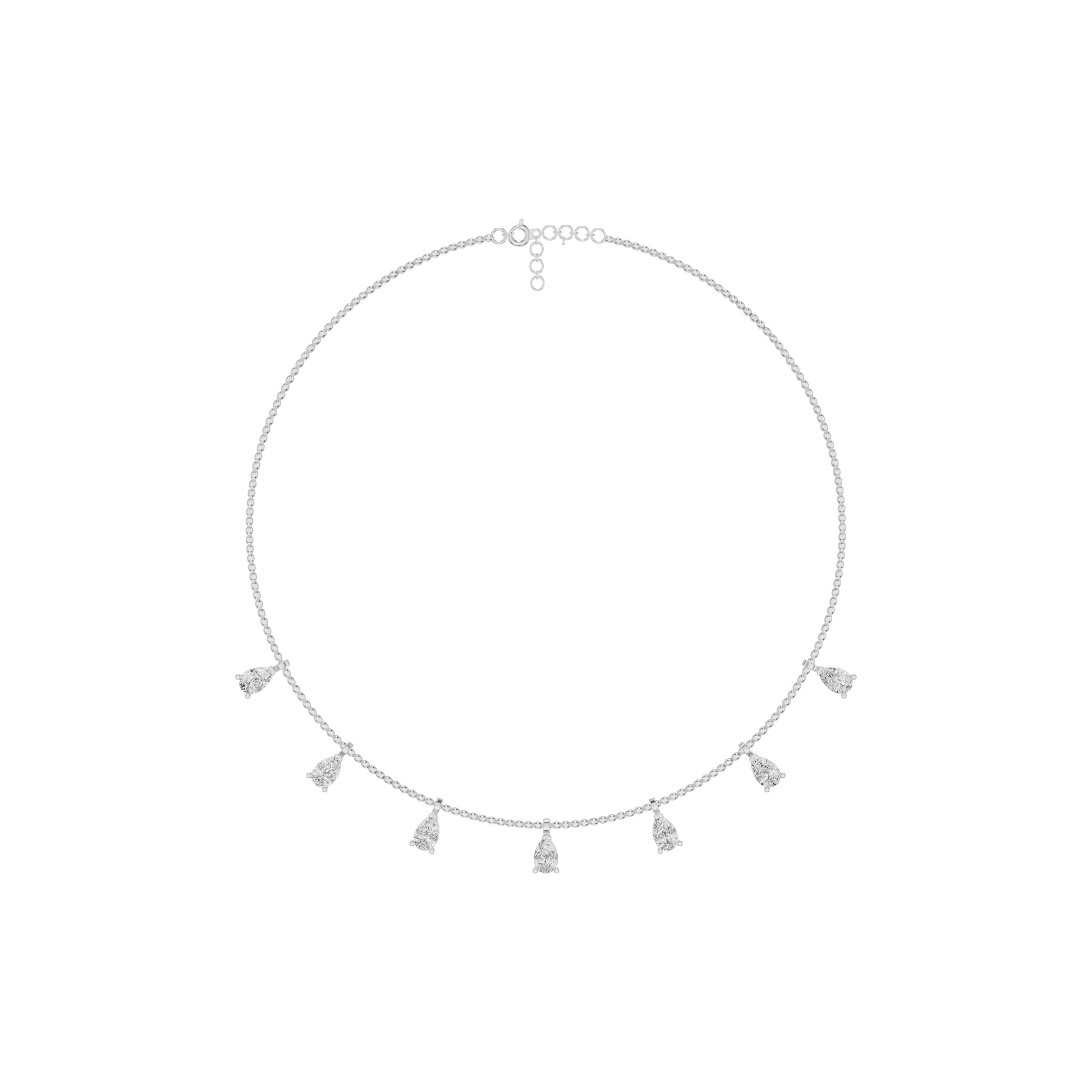 DZ-KN704916 18 KT / White Gold