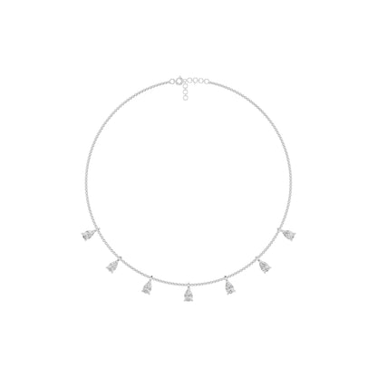 DZ-KN704916 18 KT / White Gold