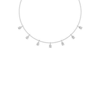 DZ-KN704916 18 KT / White Gold