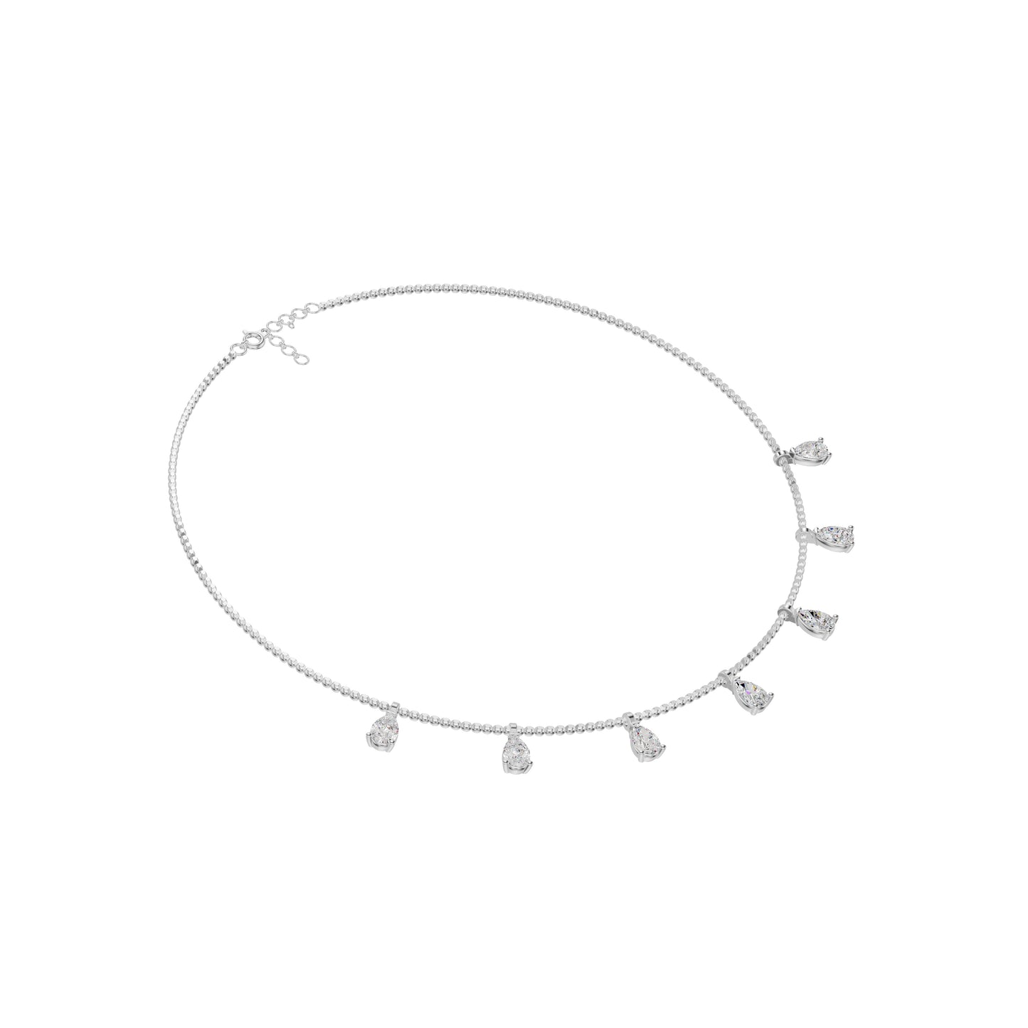 DZ-KN704916 18 KT / White Gold