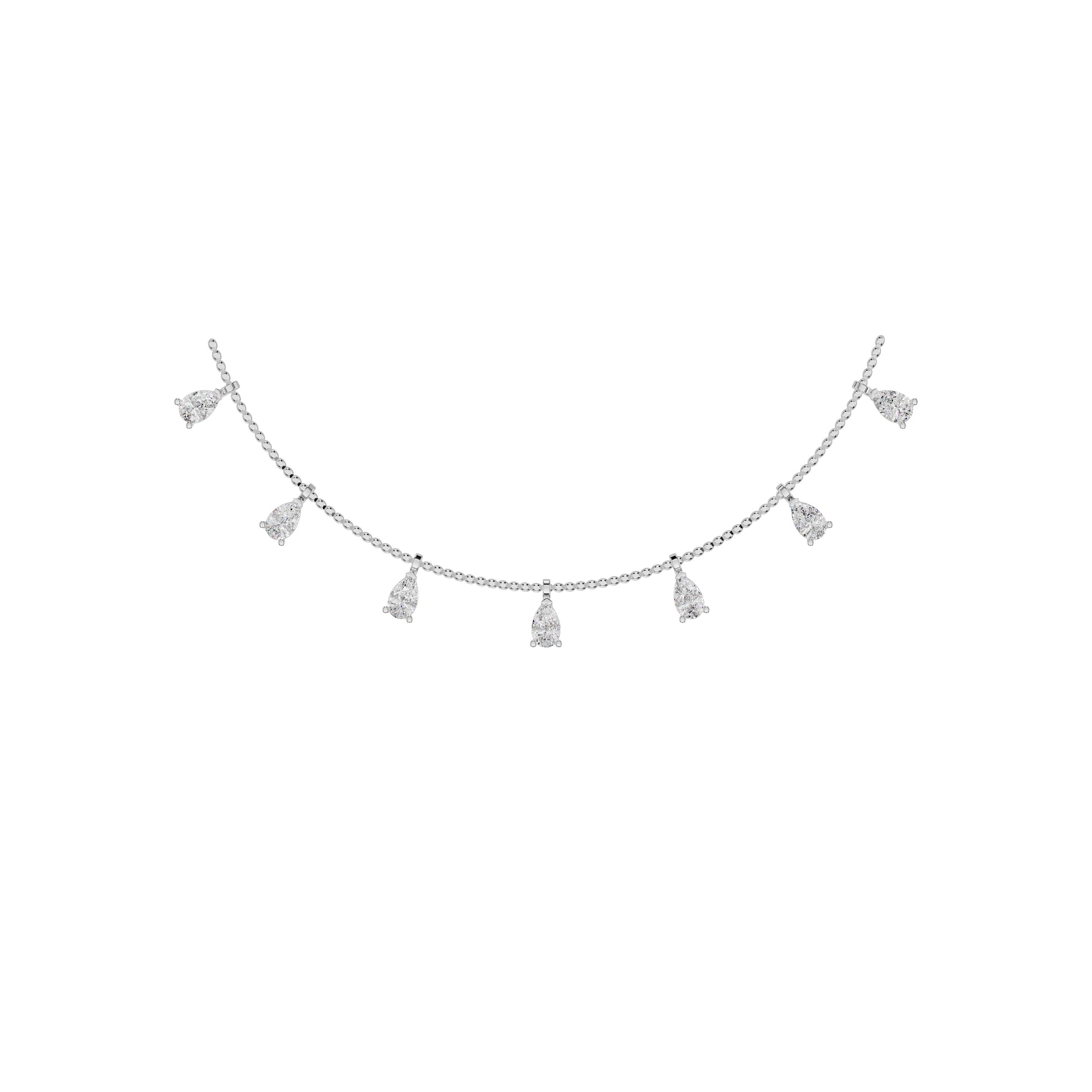 DZ-KN704916 18 KT / White Gold