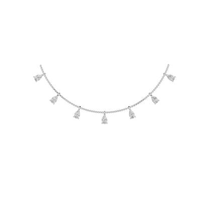 DZ-KN704916 18 KT / White Gold