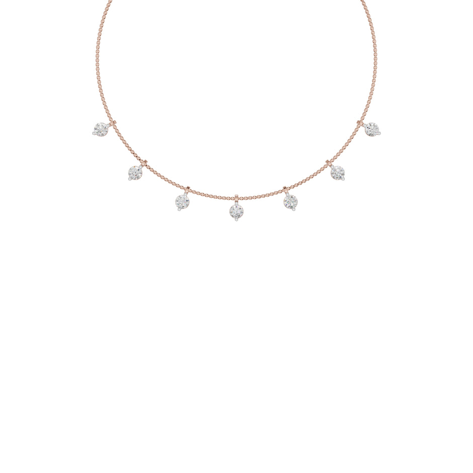DZ-KN704919 18 KT / Rose Gold