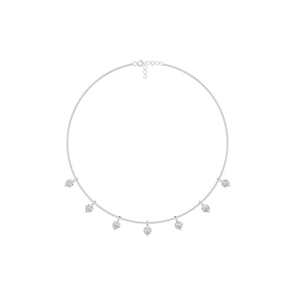 DZ-KN704919 18 KT / White Gold