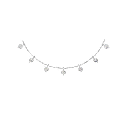DZ-KN704919 18 KT / White Gold
