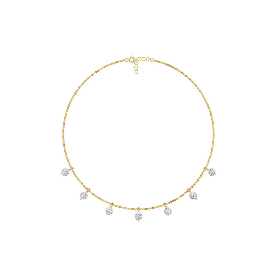 DZ-KN704919 18 KT / Yellow Gold