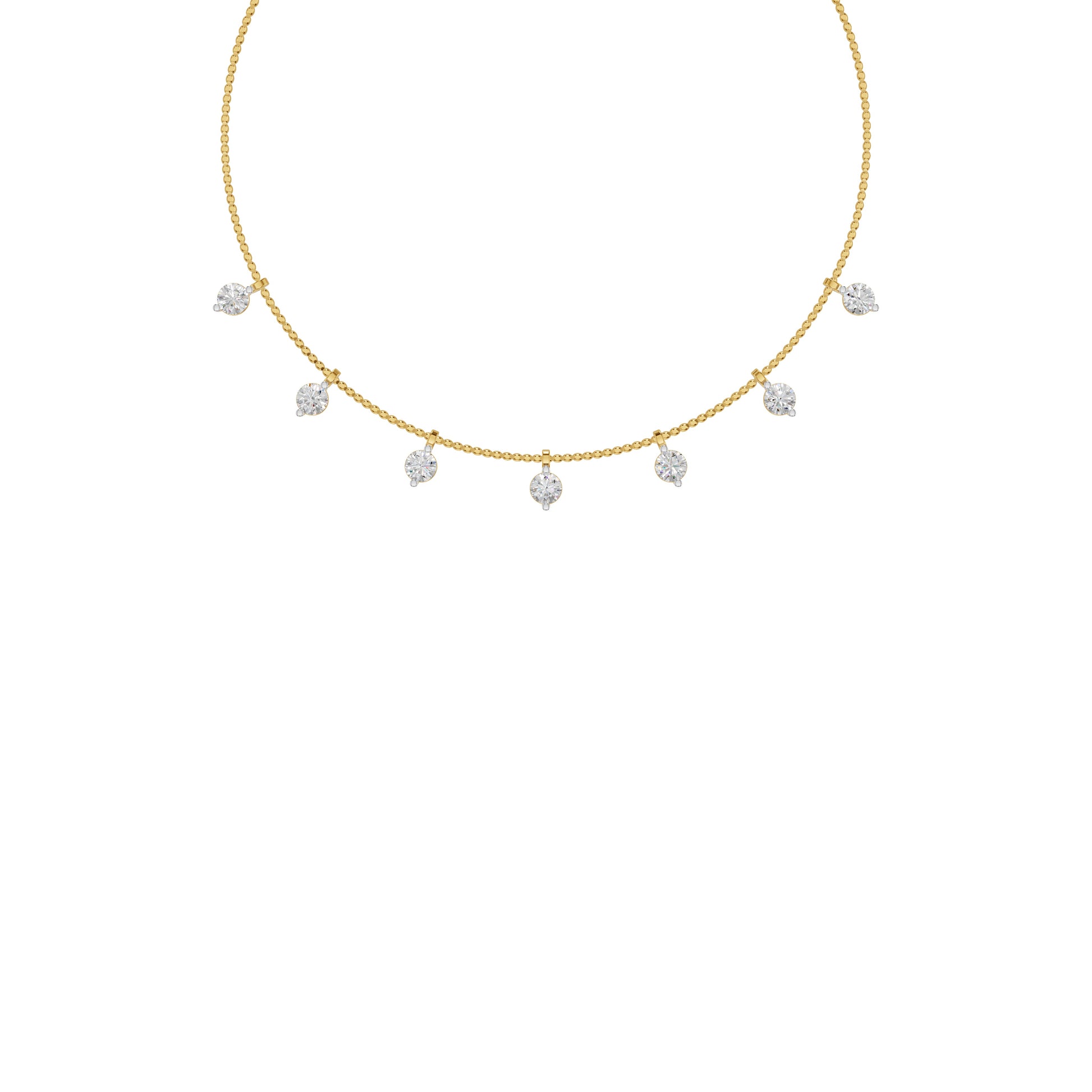 DZ-KN704919 18 KT / Yellow Gold