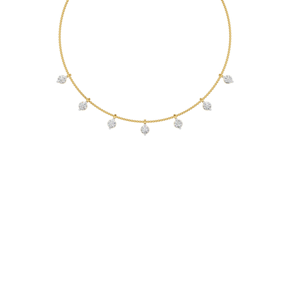 DZ-KN704919 18 KT / Yellow Gold