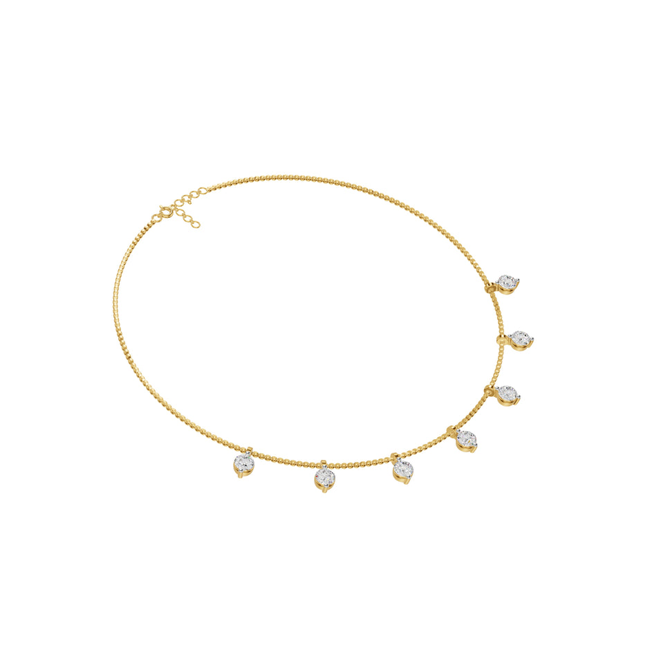 DZ-KN704919 18 KT / Yellow Gold
