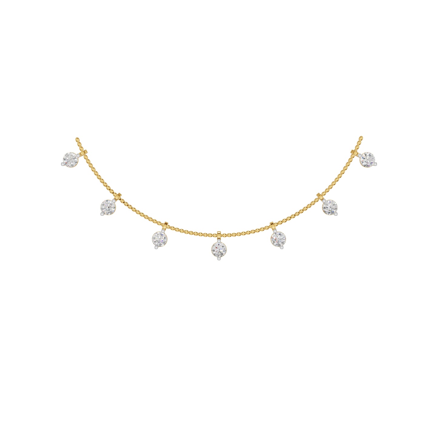 DZ-KN704919 18 KT / Yellow Gold