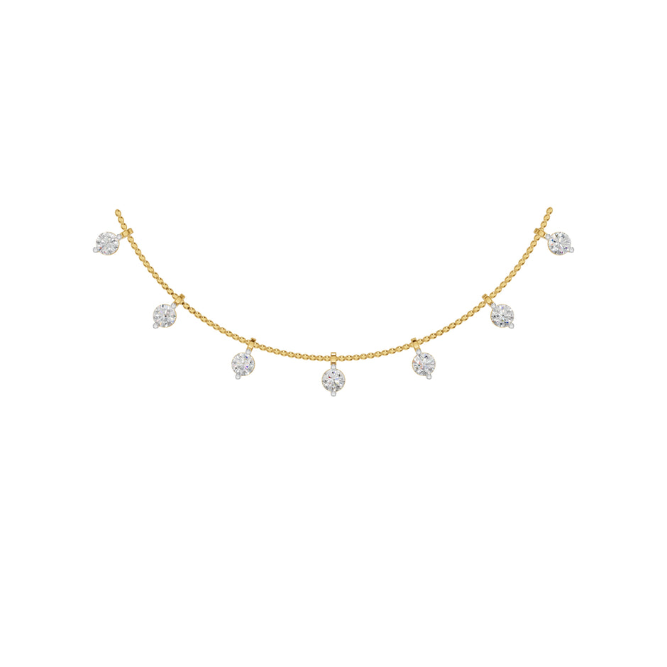 DZ-KN704919 18 KT / Yellow Gold