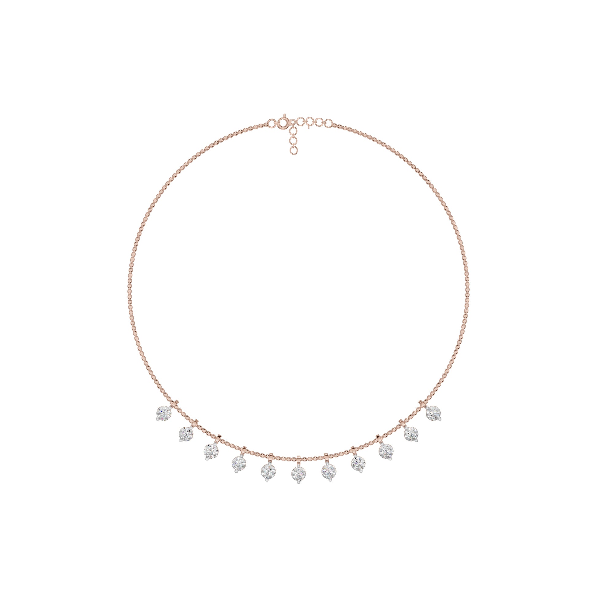 DZ-KN704923 18 KT / Rose Gold