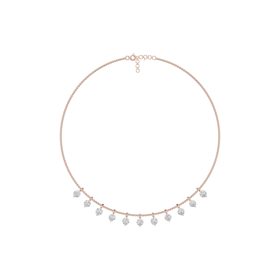 DZ-KN704923 18 KT / Rose Gold