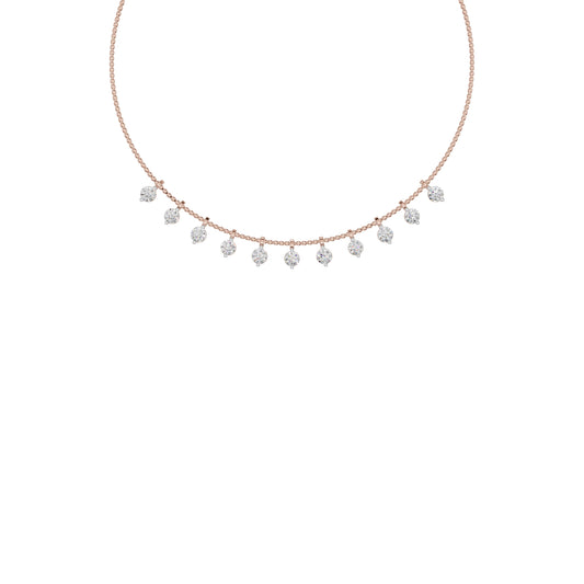 DZ-KN704923 18 KT / Rose Gold