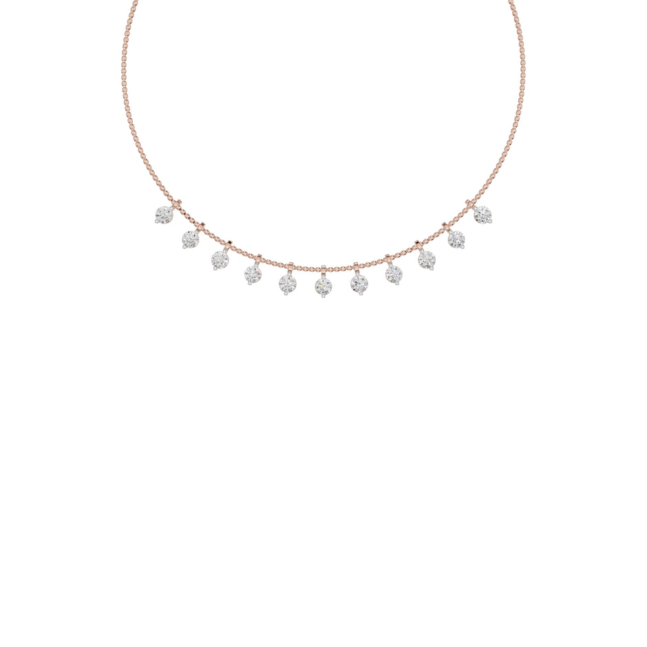 DZ-KN704923 18 KT / Rose Gold