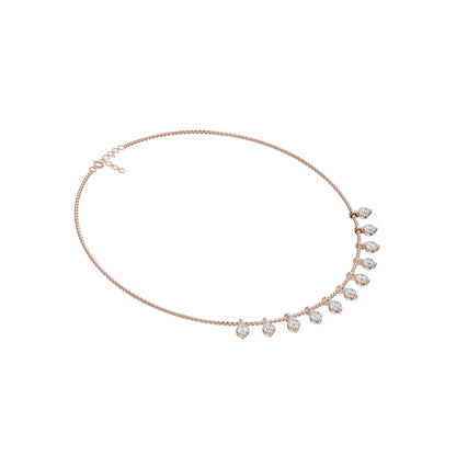 DZ-KN704923 18 KT / Rose Gold