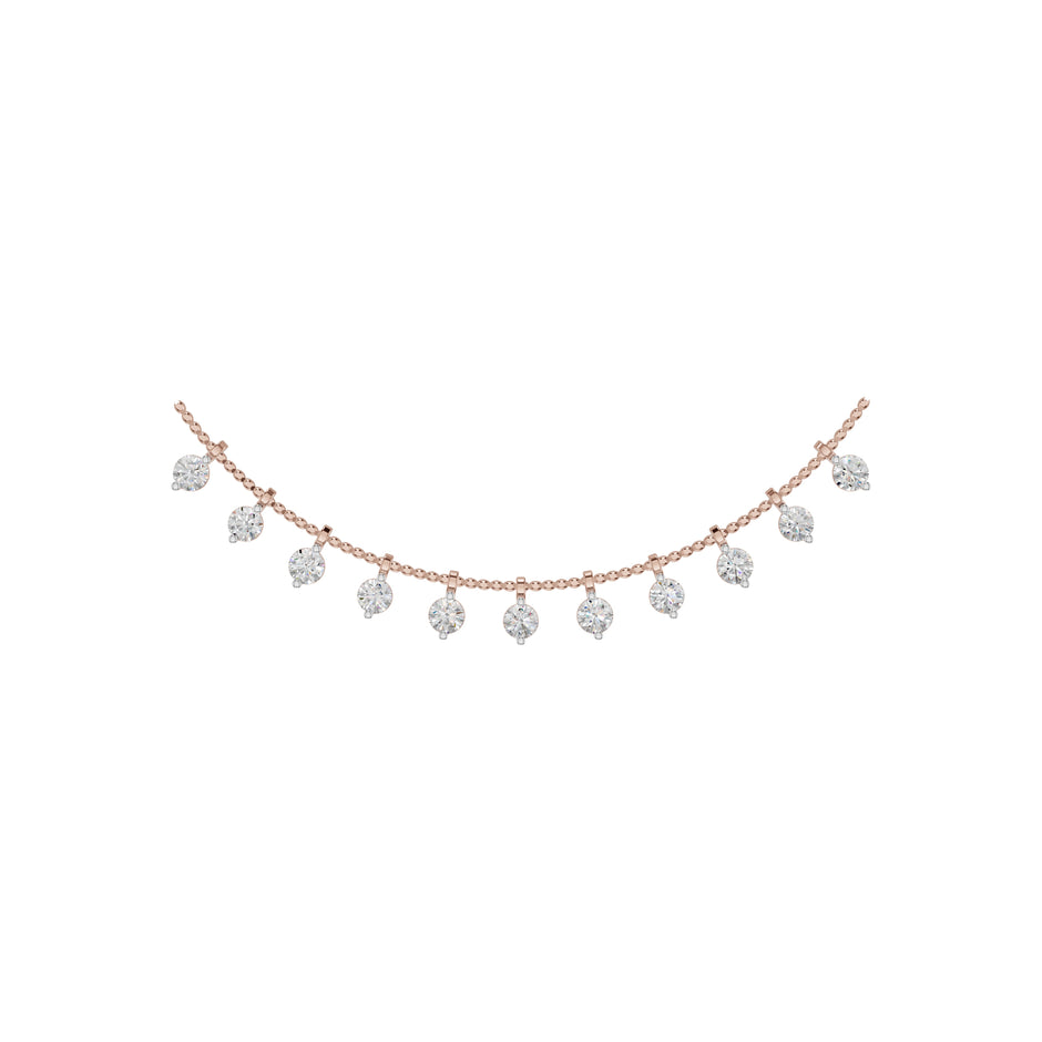 DZ-KN704923 18 KT / Rose Gold