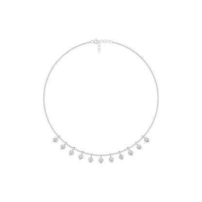 DZ-KN704923 18 KT / White Gold