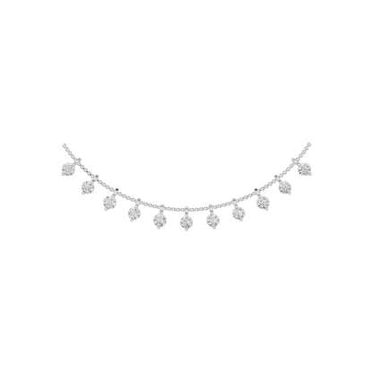 DZ-KN704923 18 KT / White Gold