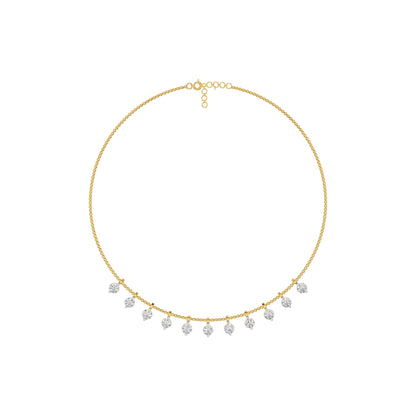 DZ-KN704923 18 KT / Yellow Gold