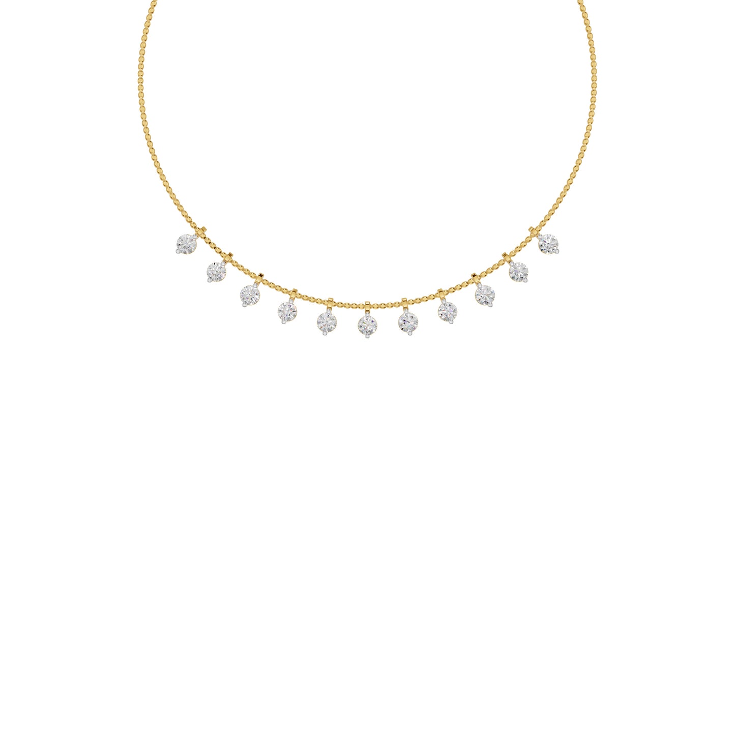 DZ-KN704923 18 KT / Yellow Gold