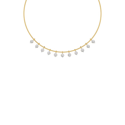 DZ-KN704923 18 KT / Yellow Gold