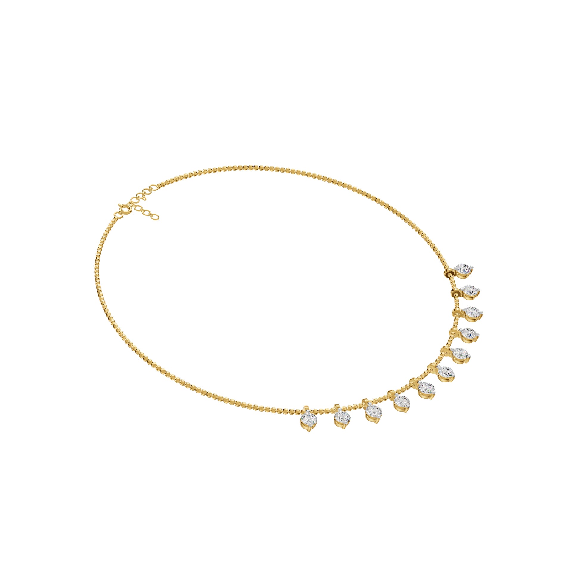 DZ-KN704923 18 KT / Yellow Gold