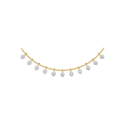 DZ-KN704923 18 KT / Yellow Gold
