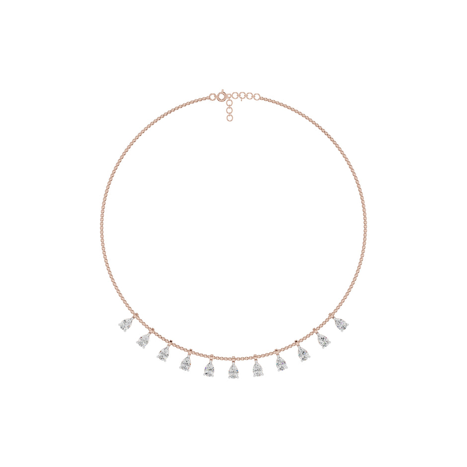 DZ-KN704925 18 KT / Rose Gold