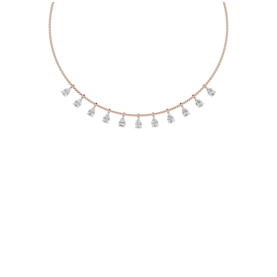 DZ-KN704925 18 KT / Rose Gold