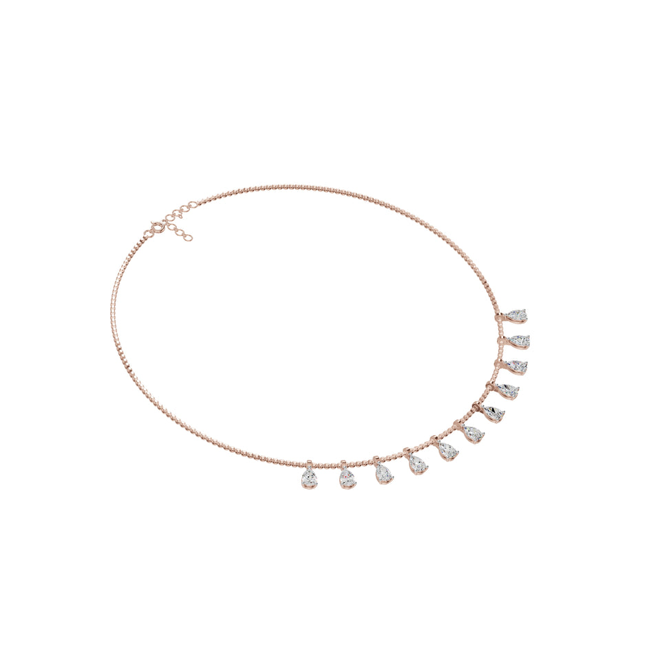 DZ-KN704925 18 KT / Rose Gold
