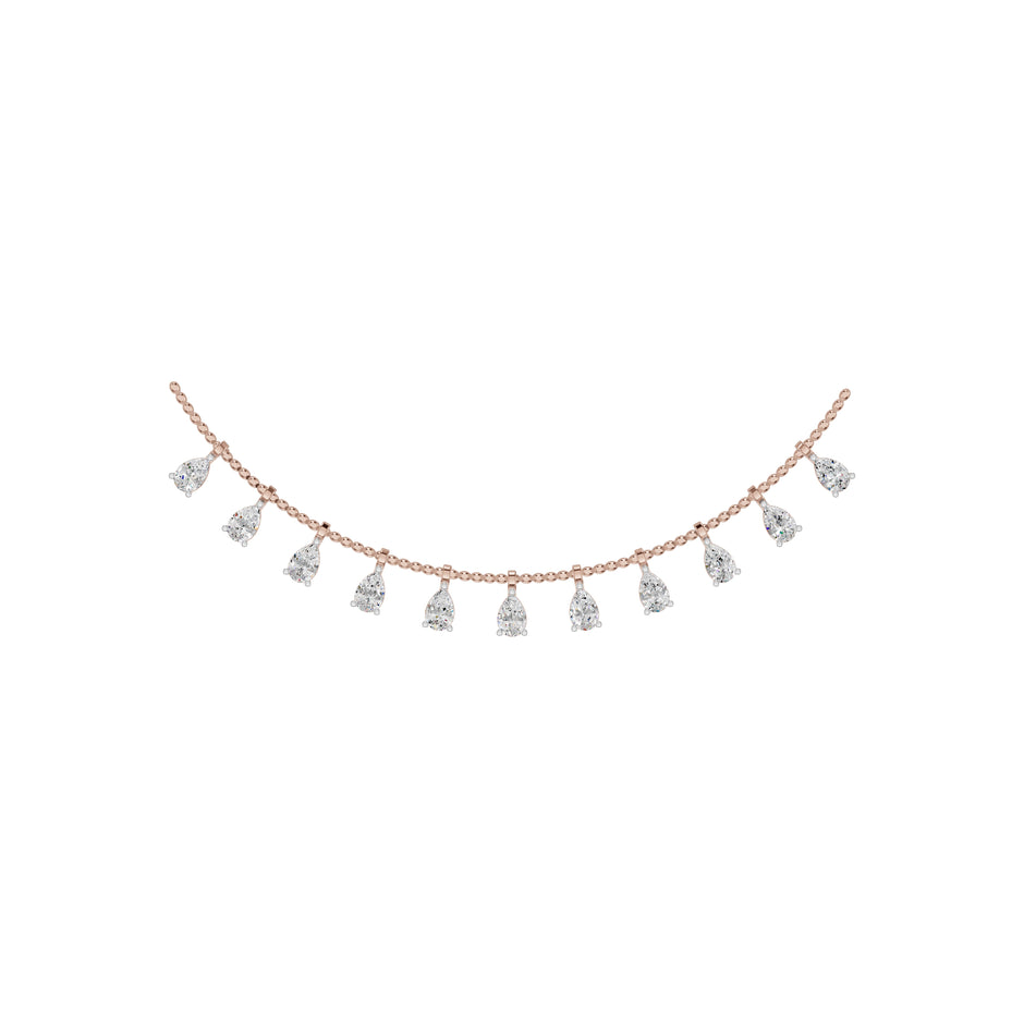DZ-KN704925 18 KT / Rose Gold