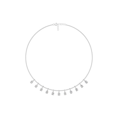 DZ-KN704925 18 KT / White Gold