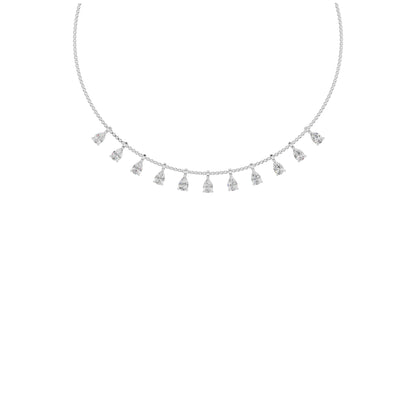 DZ-KN704925 18 KT / White Gold