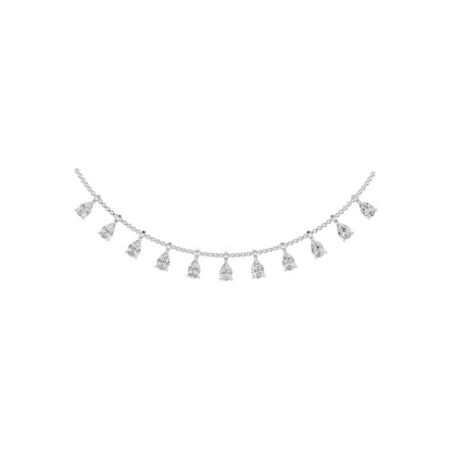 DZ-KN704925 18 KT / White Gold