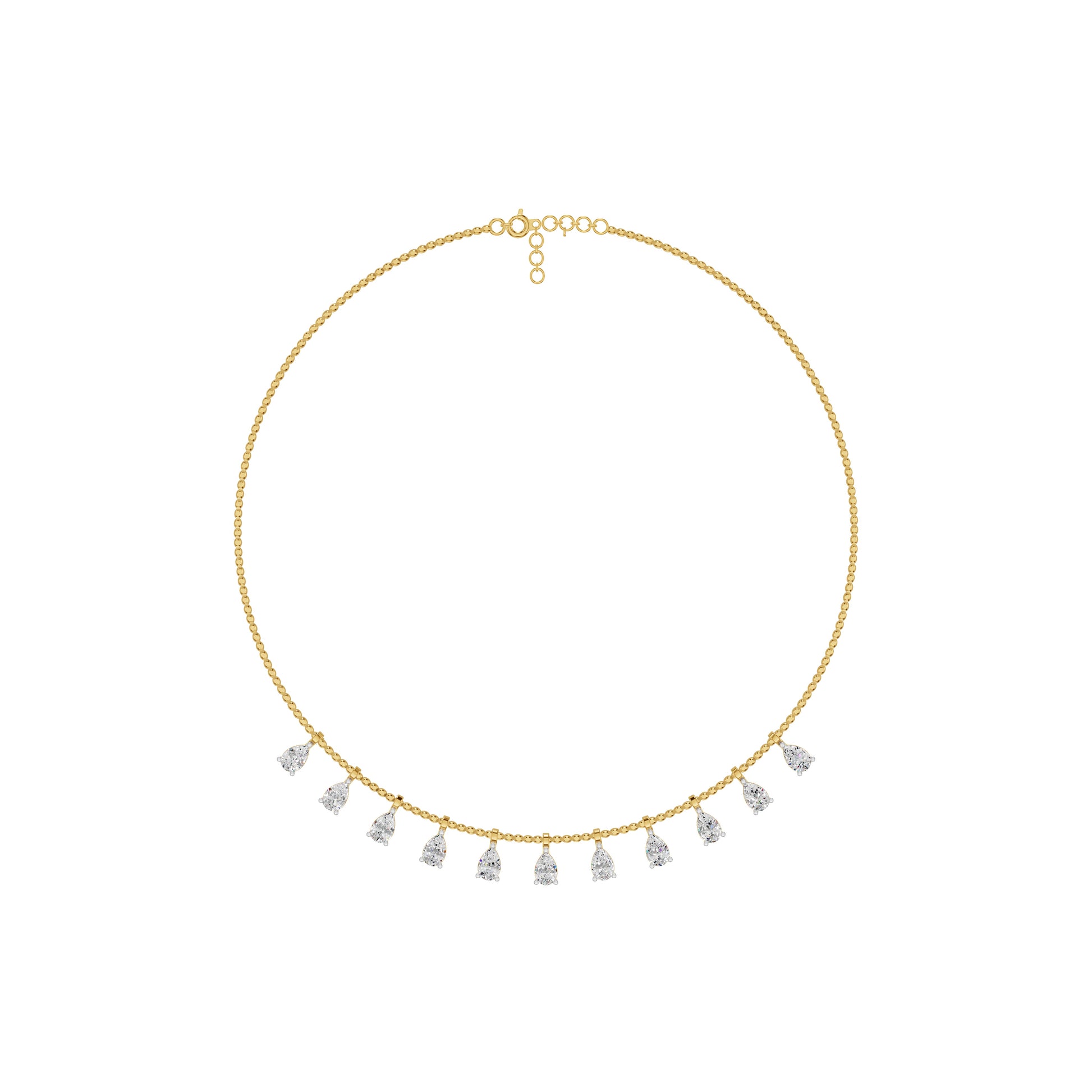 DZ-KN704925 18 KT / Yellow Gold